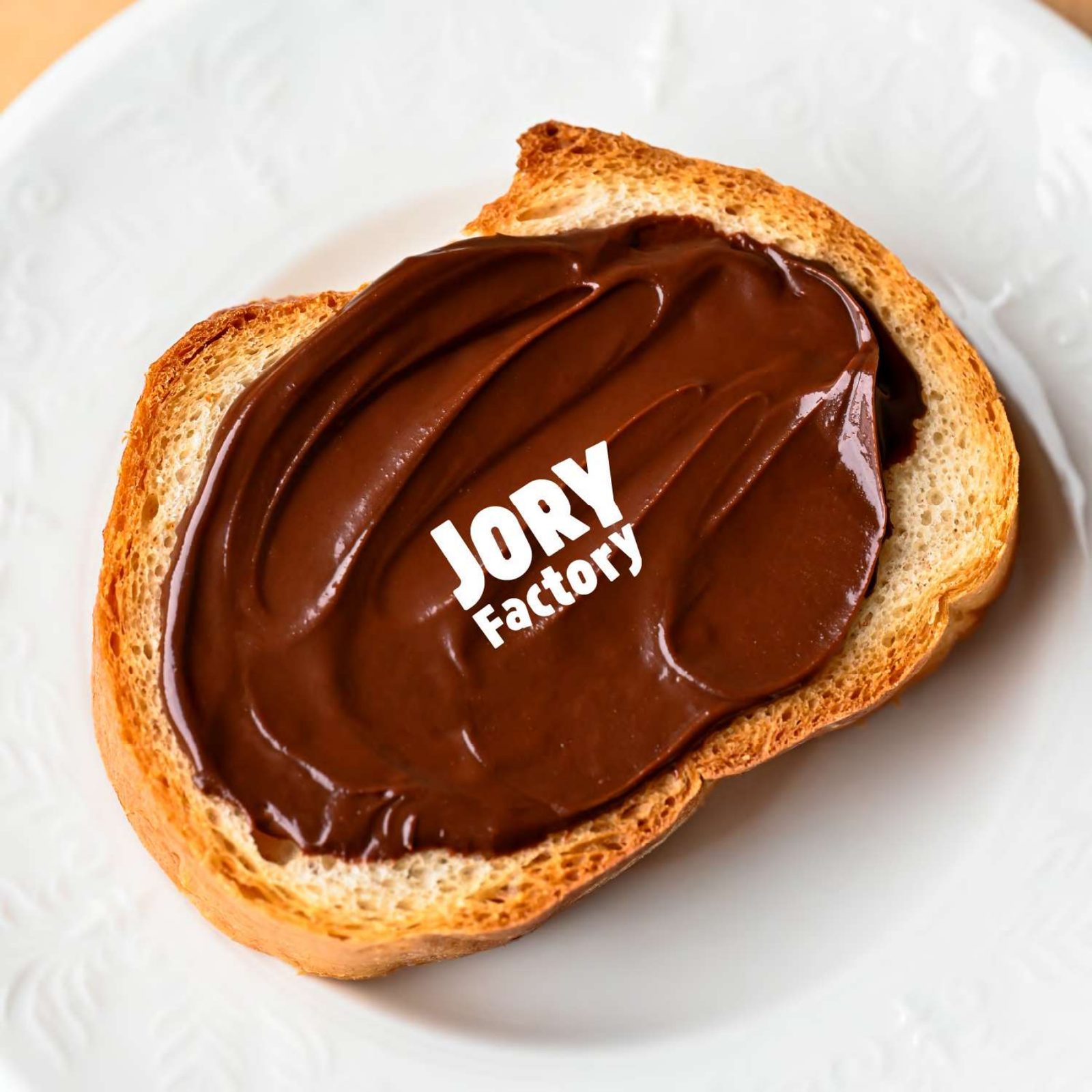 ขนมปังปาด Dark Chocolate Spread ของ Jory Factory